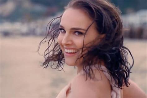 Natalie Portman silver fox commercial